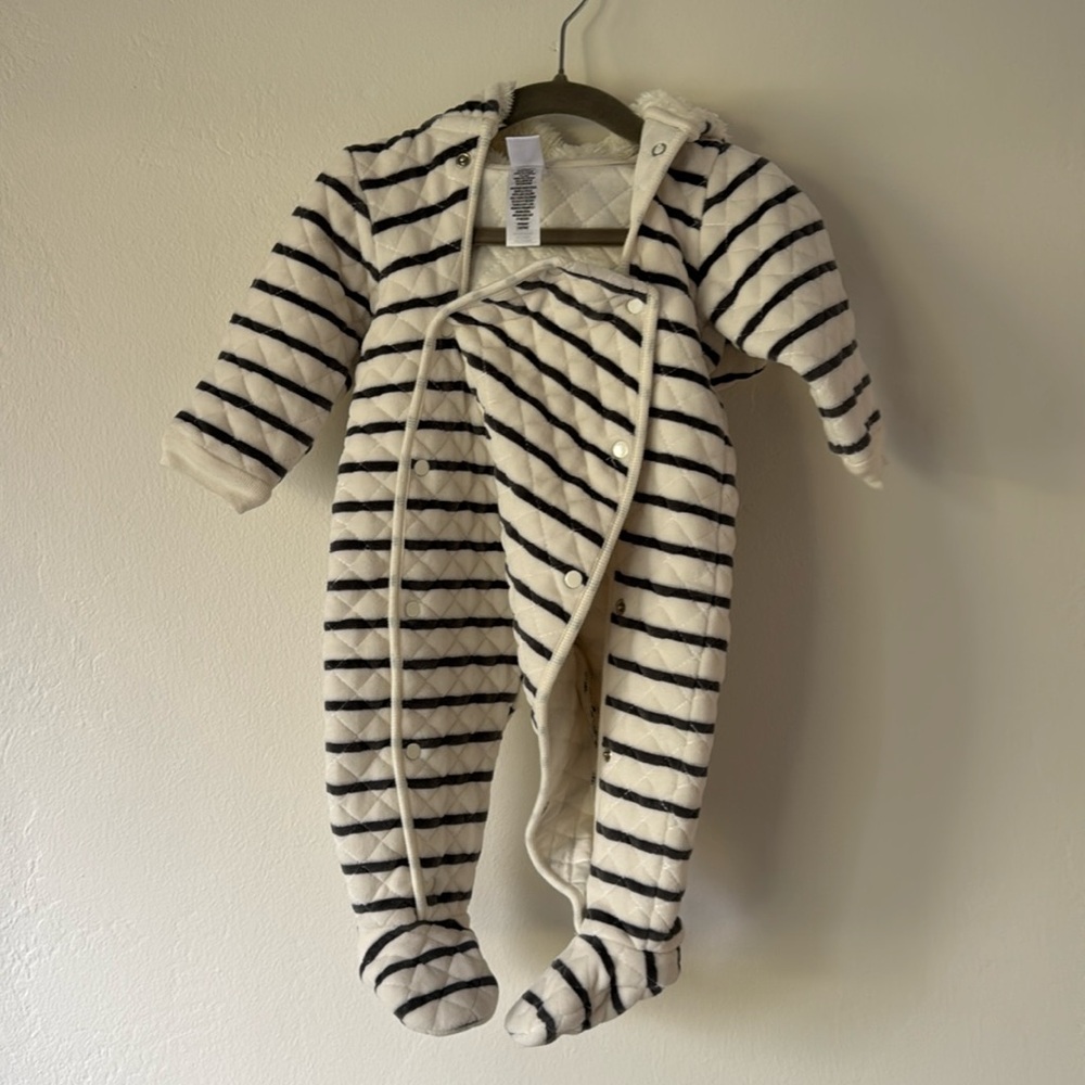Nordstrom 6m bear winter bodysuit